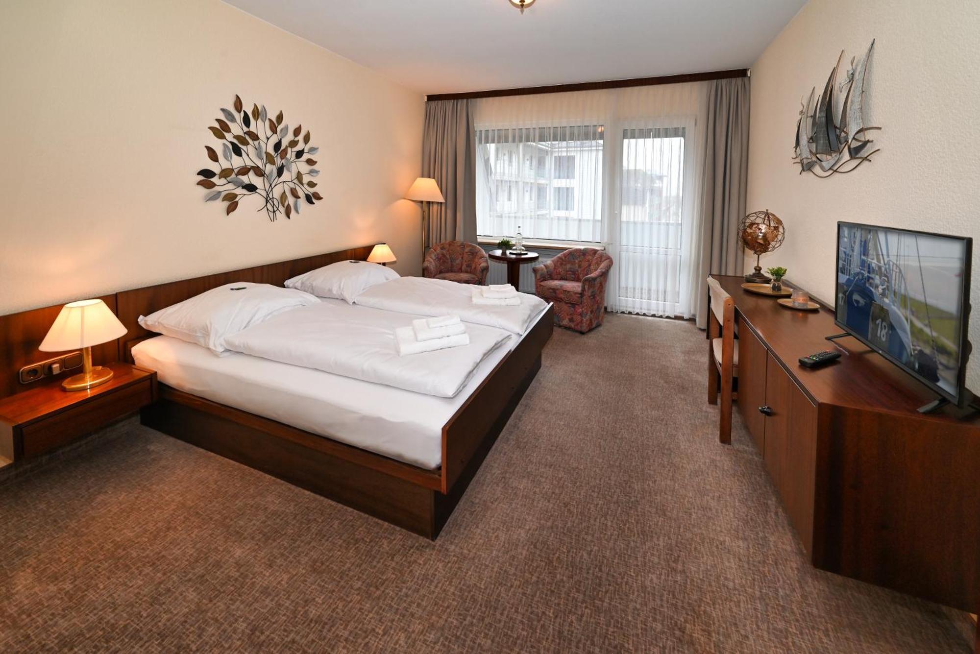Strandhotel Salty Büsum Екстериор снимка