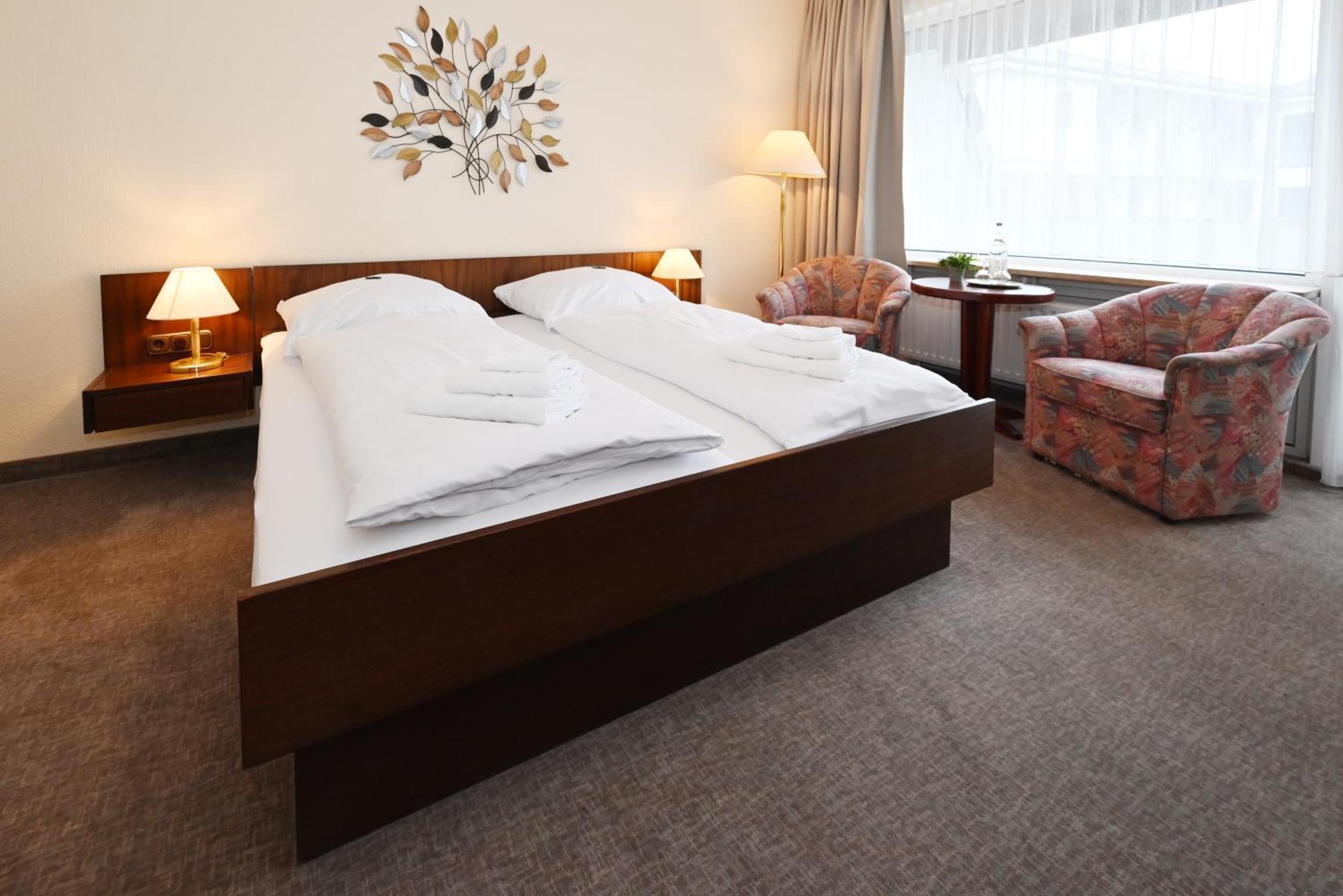 Strandhotel Salty Büsum Екстериор снимка
