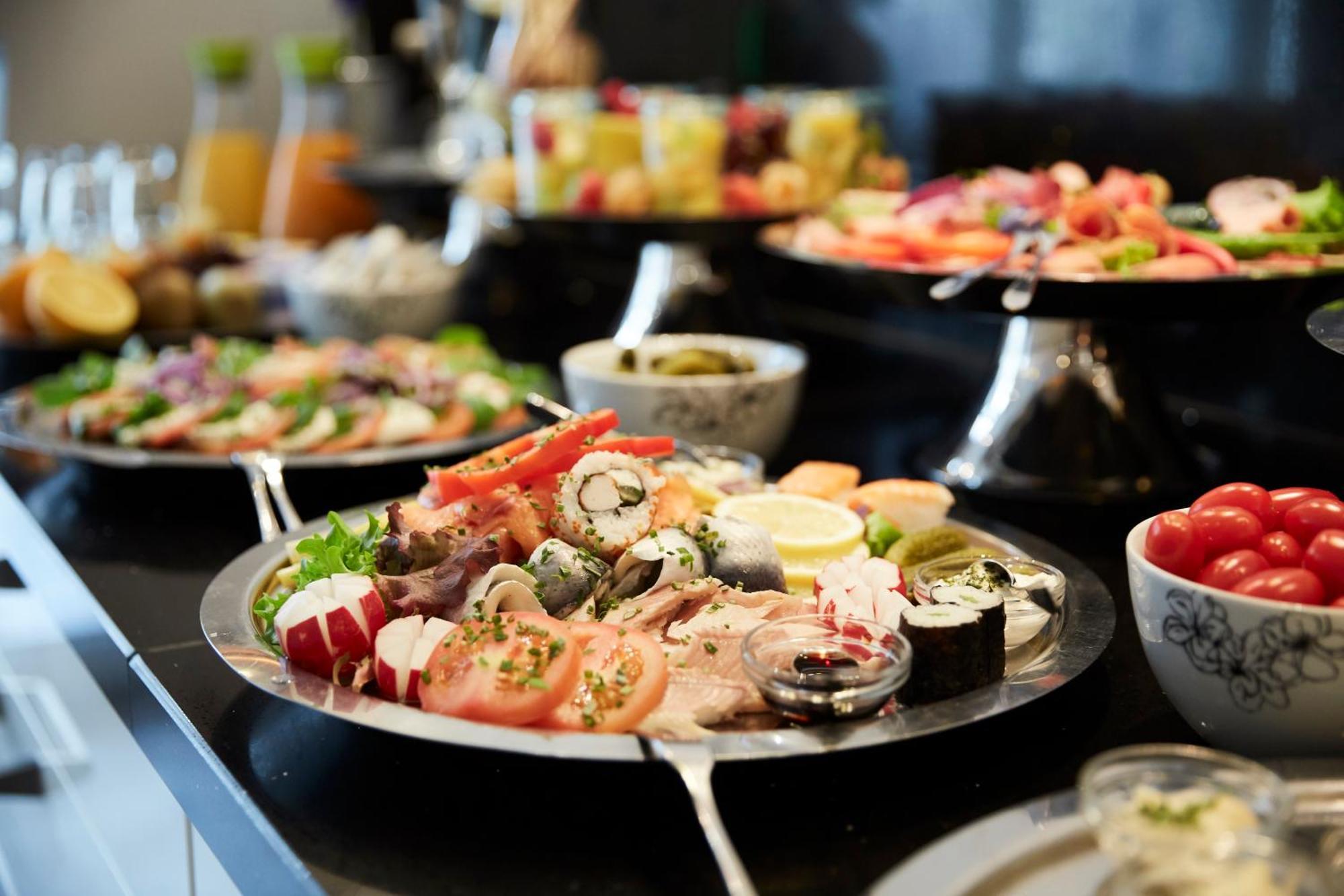 Strandhotel Salty Büsum Екстериор снимка