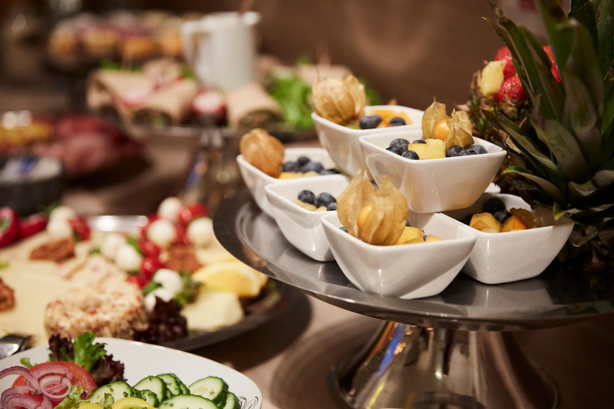 Strandhotel Salty Büsum Екстериор снимка