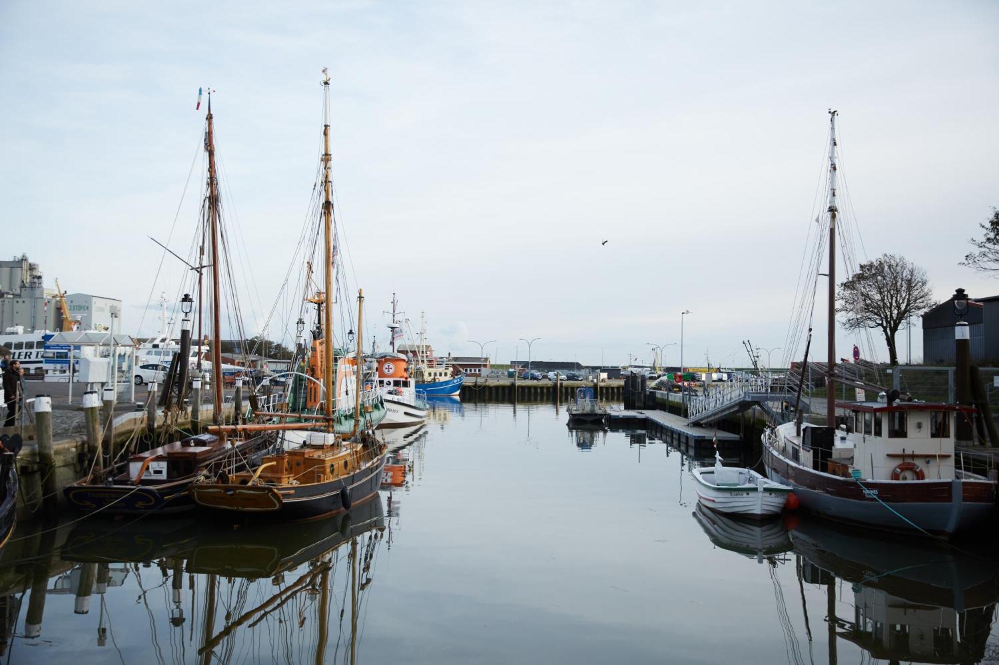 Strandhotel Salty Büsum Екстериор снимка