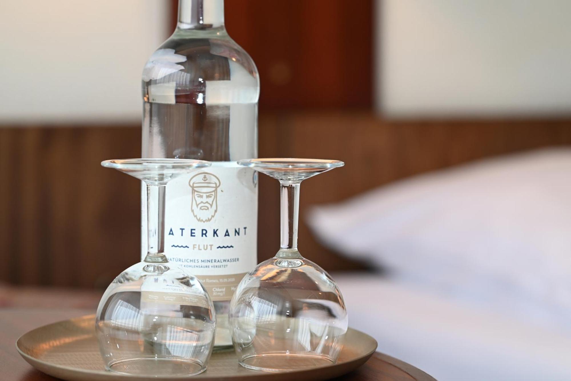 Strandhotel Salty Büsum Екстериор снимка