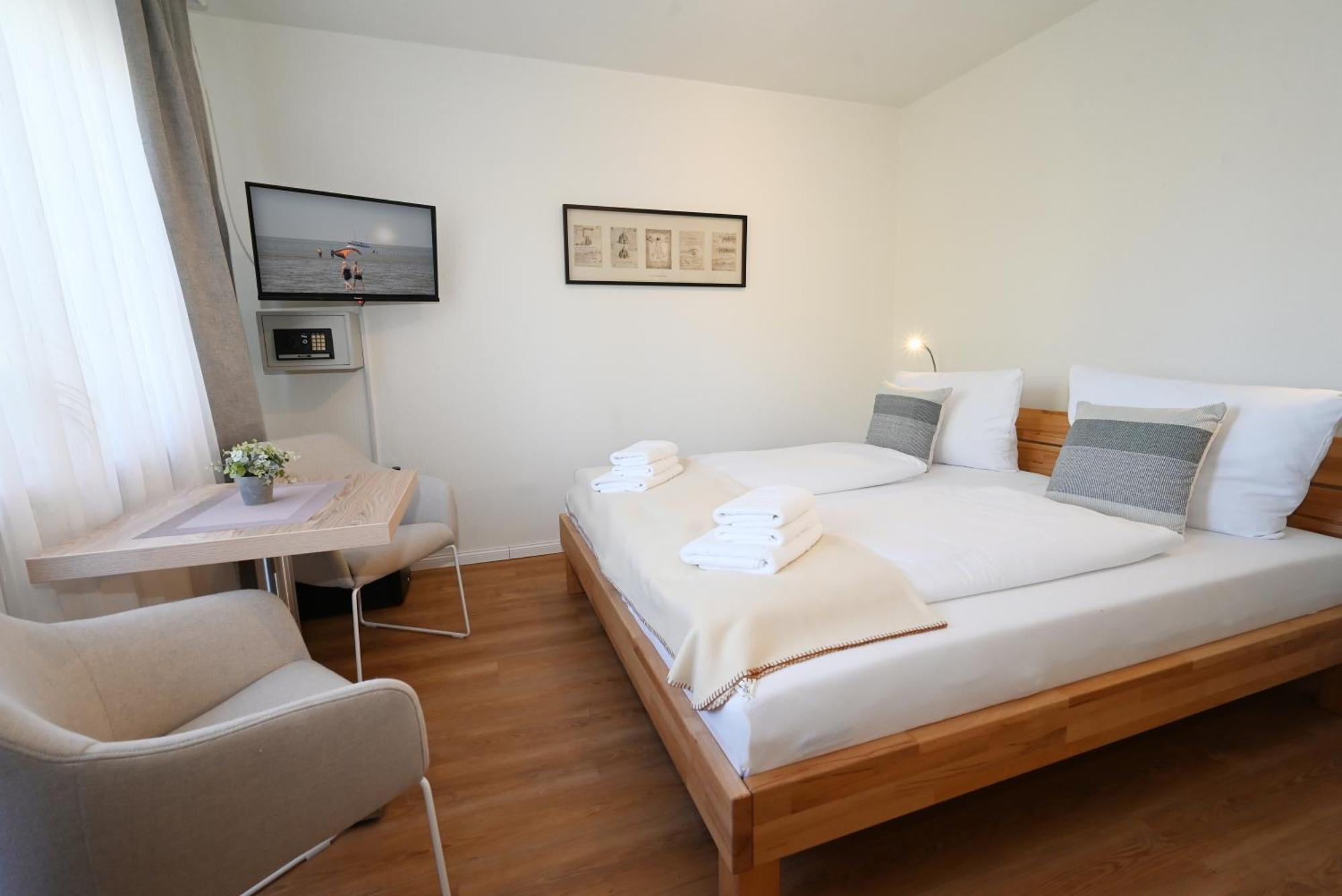 Strandhotel Salty Büsum Екстериор снимка