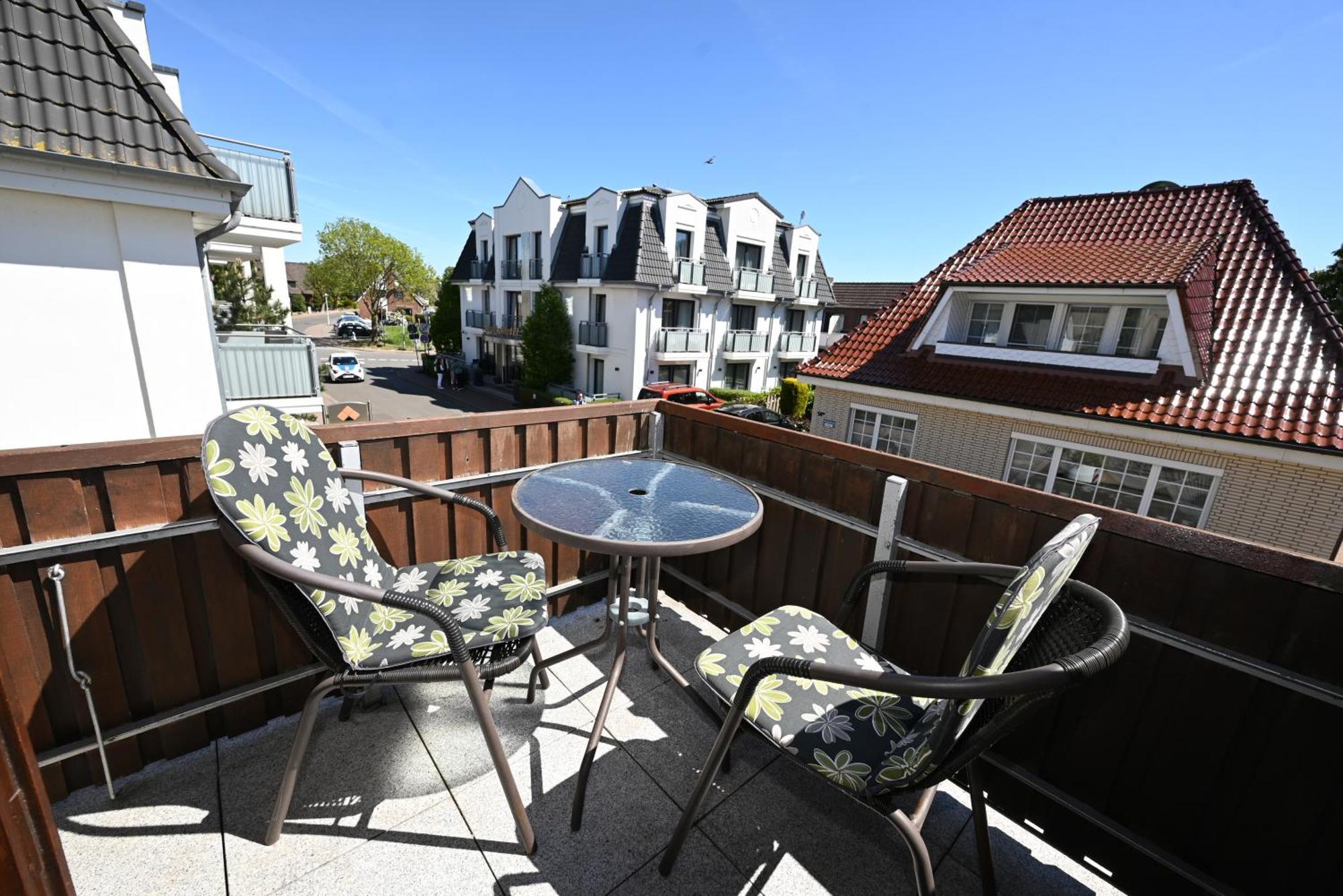 Strandhotel Salty Büsum Екстериор снимка