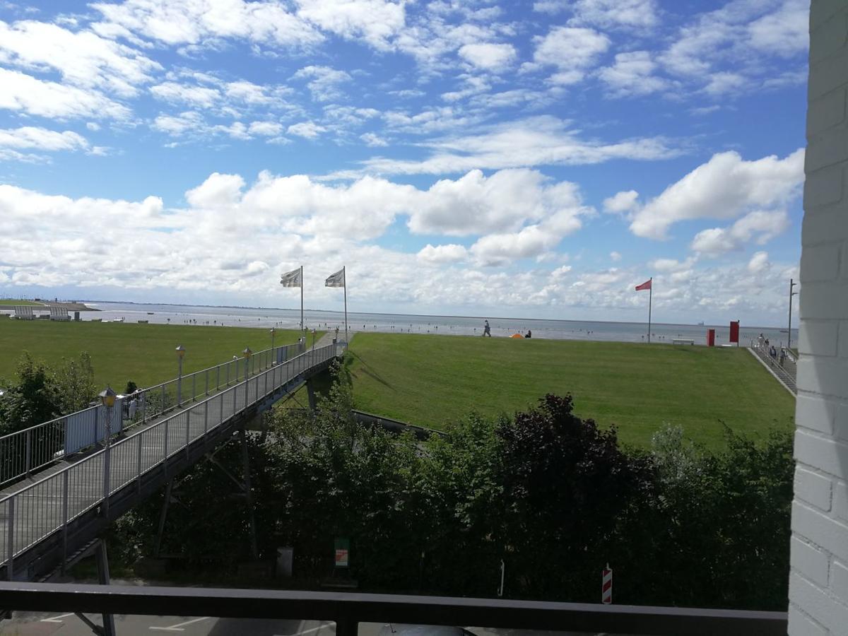 Strandhotel Salty Büsum Екстериор снимка